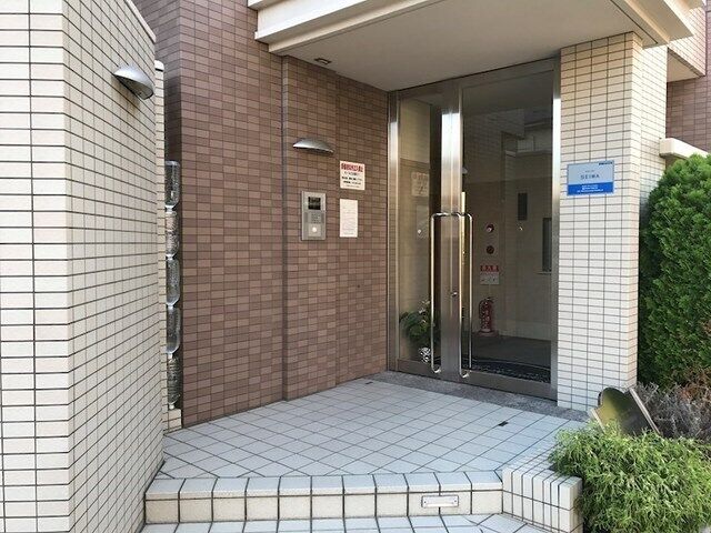 拡大写真:アルモニー中もず 7階702の外観