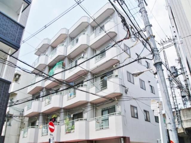 日世ハイツの外観