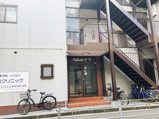 拡大写真:日世ハイツ 4階403の外観