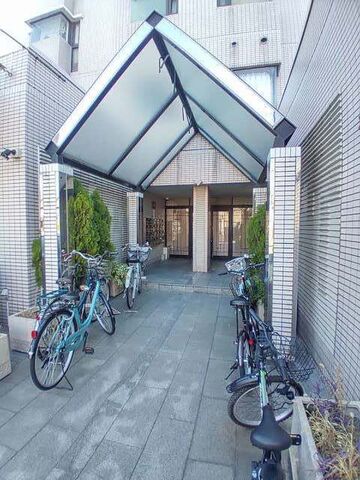 拡大写真：メロディハイム東帝塚山 8階801の外観