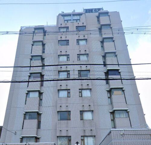 拡大写真：メロディハイム東帝塚山 8階801の外観