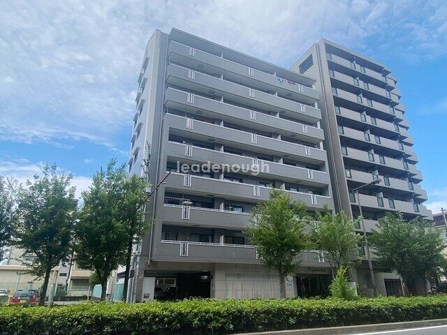 拡大写真:レグルス北池 3階301の外観