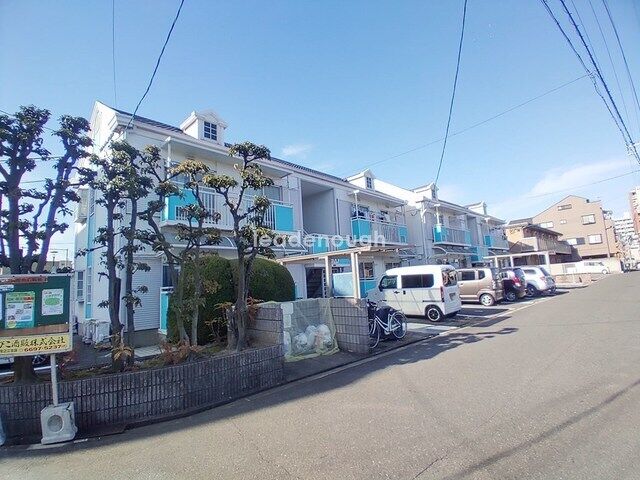 拡大写真:サンパーク北野 1階12の外観