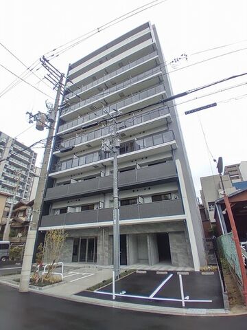 メイクス天王寺南の外観
