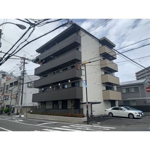 パーシモン中もずの外観