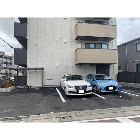 拡大写真:パーシモン中もず 4階403の外観