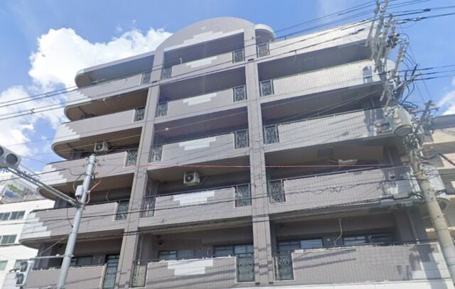 拡大写真：アークハイツ出戸 3階303の外観