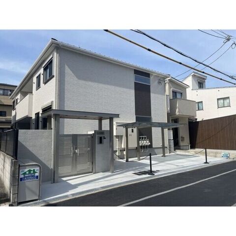 写真：コスモ西今川の外観