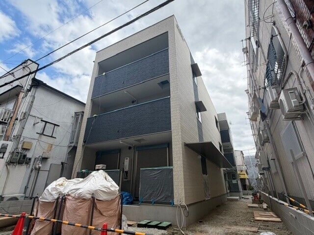 カシータ北三国ヶ丘の外観