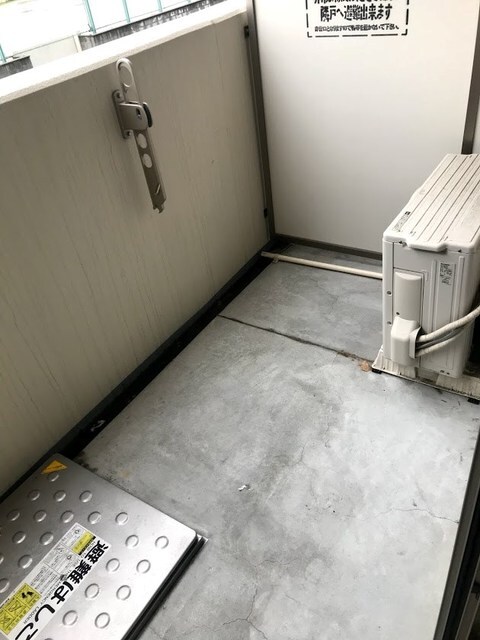 拡大写真:フェアリー阿倍野 1階103の内観
