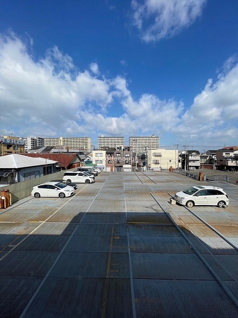 拡大写真:メゾン苅田 3階302の景色バッチリですね♪♪