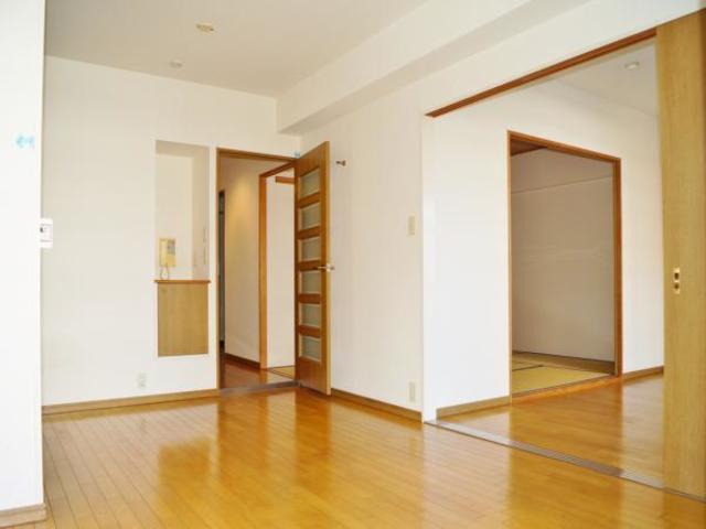拡大写真:レグルス北池 3階301の内観