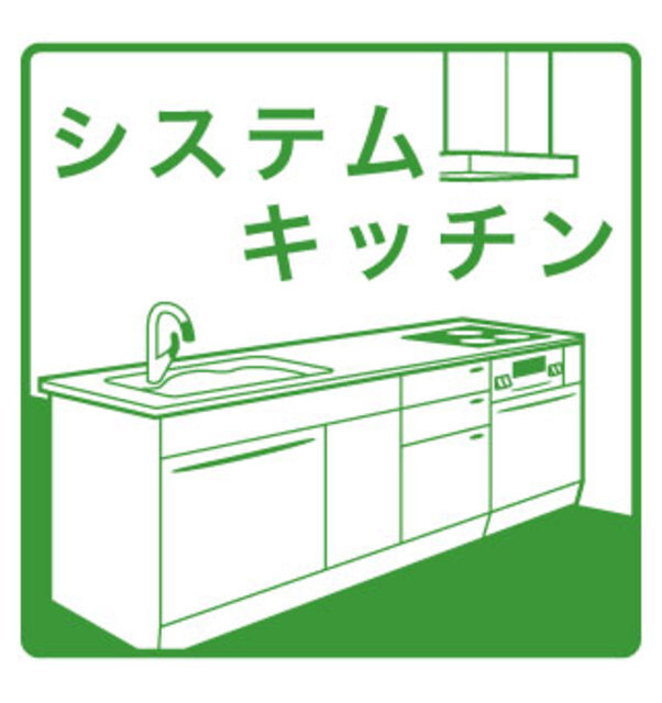 拡大写真:カシータ北三国ヶ丘 3階303の内観