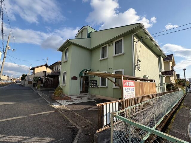 コーポひたちの外観