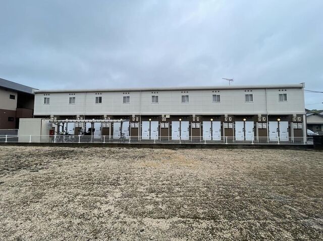 岡山市北区津高の外観