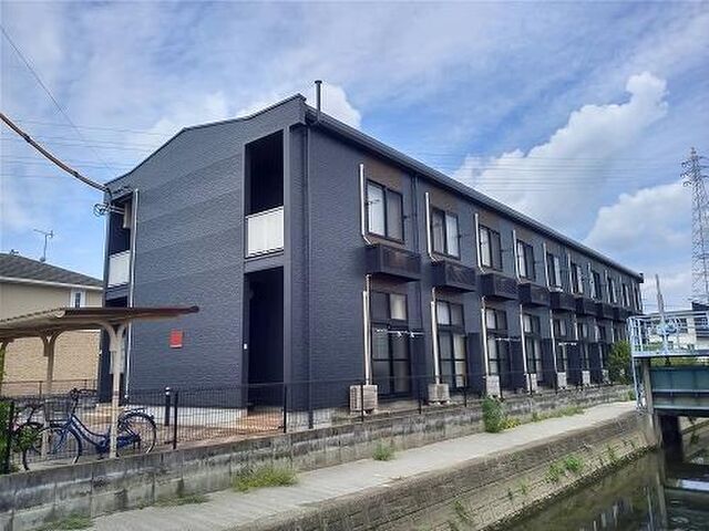 岡山市北区津高の外観