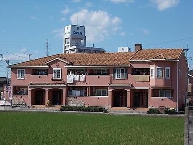 岡山市北区津高の外観