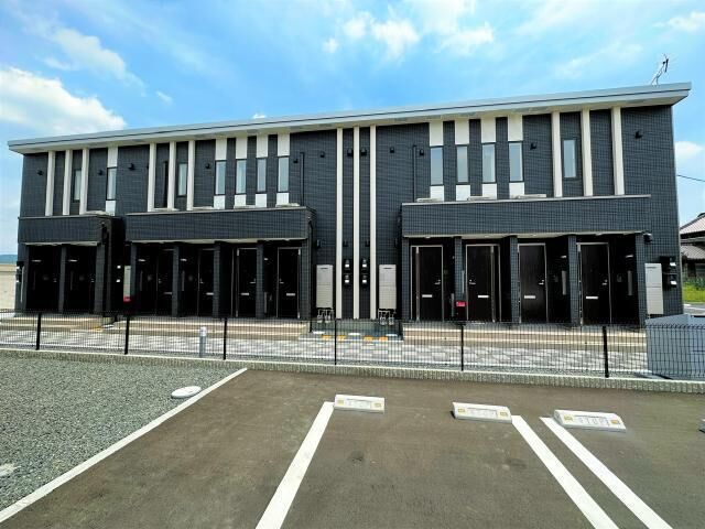 岡山市北区高松の外観