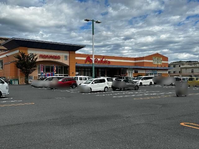 拡大写真:岡山市北区高松 2階201のマルナカ小山店まで480m