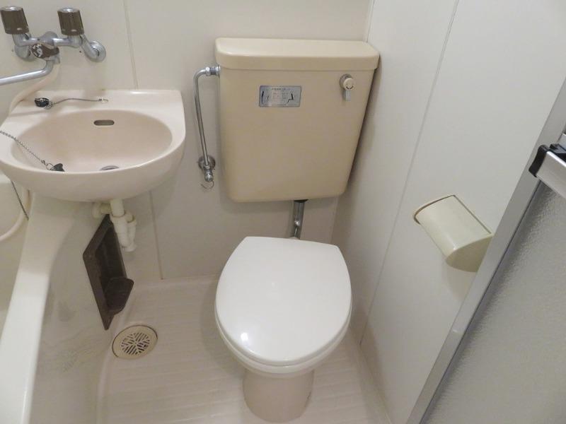 拡大写真:コーポひたち 2階203の内観