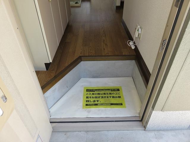 拡大写真:ハウスイソシマ 1階102の内観