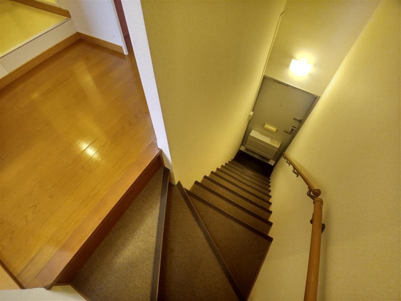拡大写真:岡山市北区津高 2階203の内観