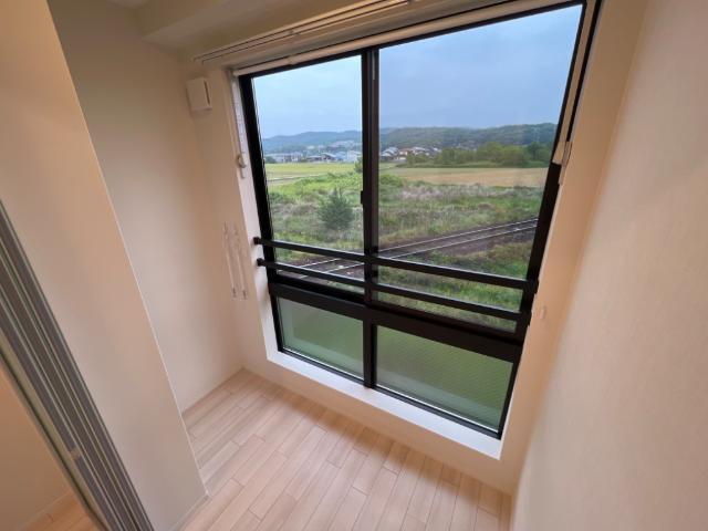 拡大写真:岡山市北区高松 2階201のインナーテラス