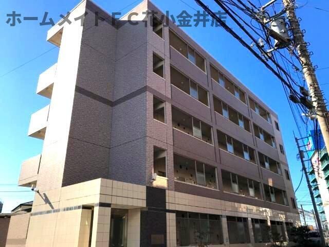 拡大写真：ビアン　くすのき台 2階205の外観写真（昼）