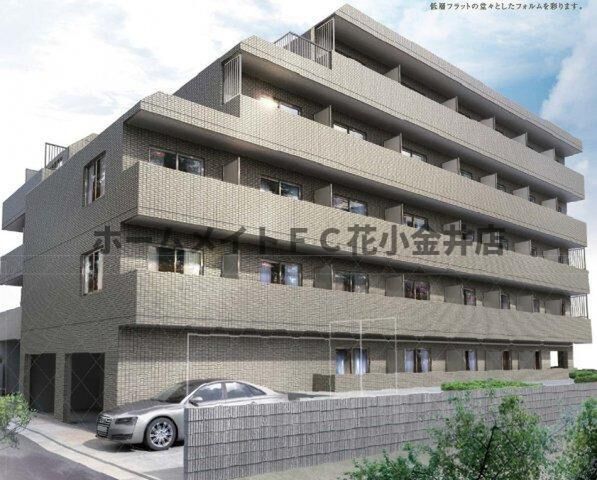 クレヴィスタ練馬武蔵関の外観