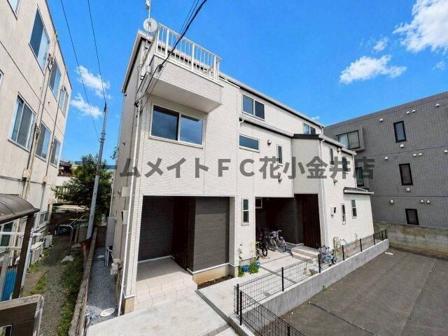 拡大写真:西東京市富士町4丁目 3階101の外観写真