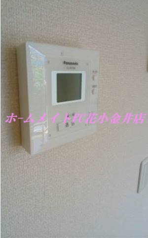 拡大写真：サンクレアⅥ 2階201のセキュリティ