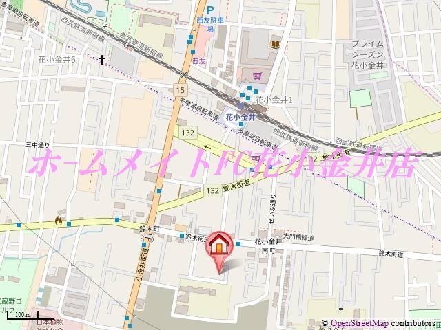 拡大写真：サンクレアⅥ 2階201のその他