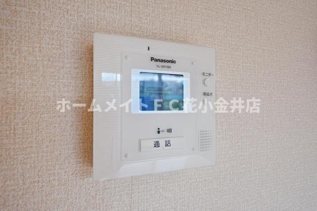 拡大写真：サンクレアⅥ 2階201のその他設備