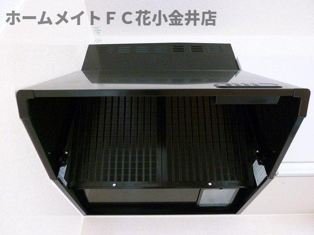 拡大写真:LA.OHANA 田無 1階103のキッチン