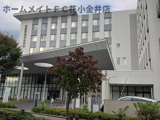 拡大写真:LA.OHANA 田無 1階103の武蔵野徳洲会病院まで461m