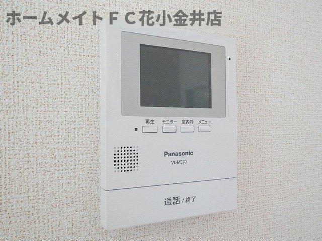 拡大写真:LA.OHANA 田無 1階103のセキュリティ