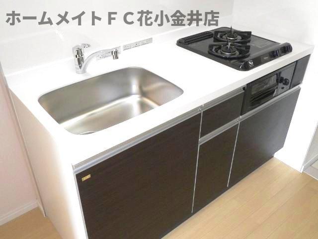 拡大写真：ビアン　くすのき台 2階205のキッチン