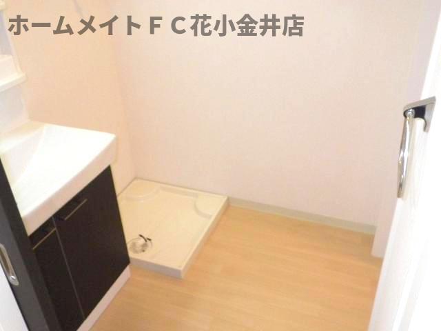 拡大写真：ビアン　くすのき台 2階205の洗面所
