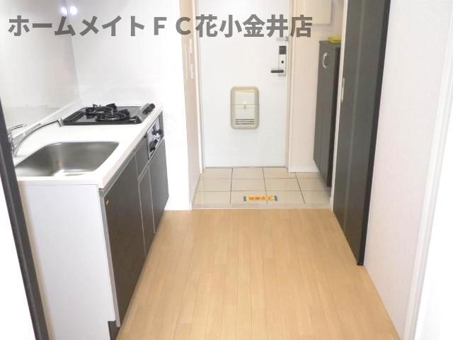 拡大写真：ビアン　くすのき台 2階205のキッチン