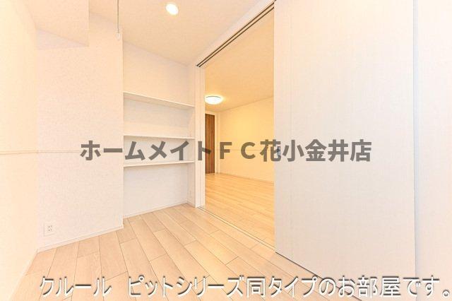 拡大写真:シャルム・レジデンス 2階202の内装も気になるポイント