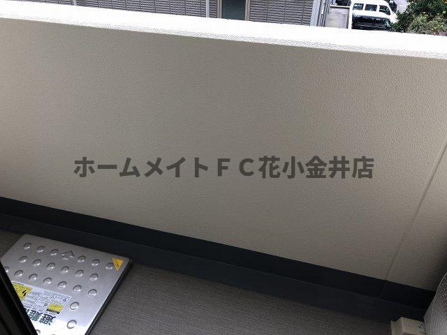 拡大写真:クレヴィスタ練馬武蔵関 2階209のバルコニー付きです