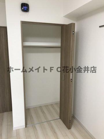 拡大写真:クレヴィスタ練馬武蔵関 2階209の十分な収納スペースがあります