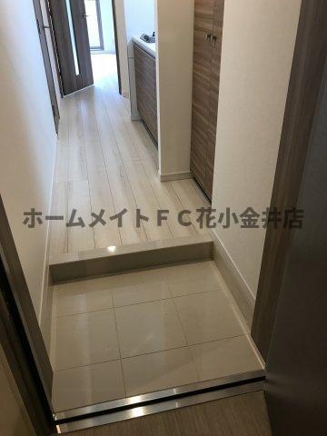 拡大写真:クレヴィスタ練馬武蔵関 2階209の玄関です