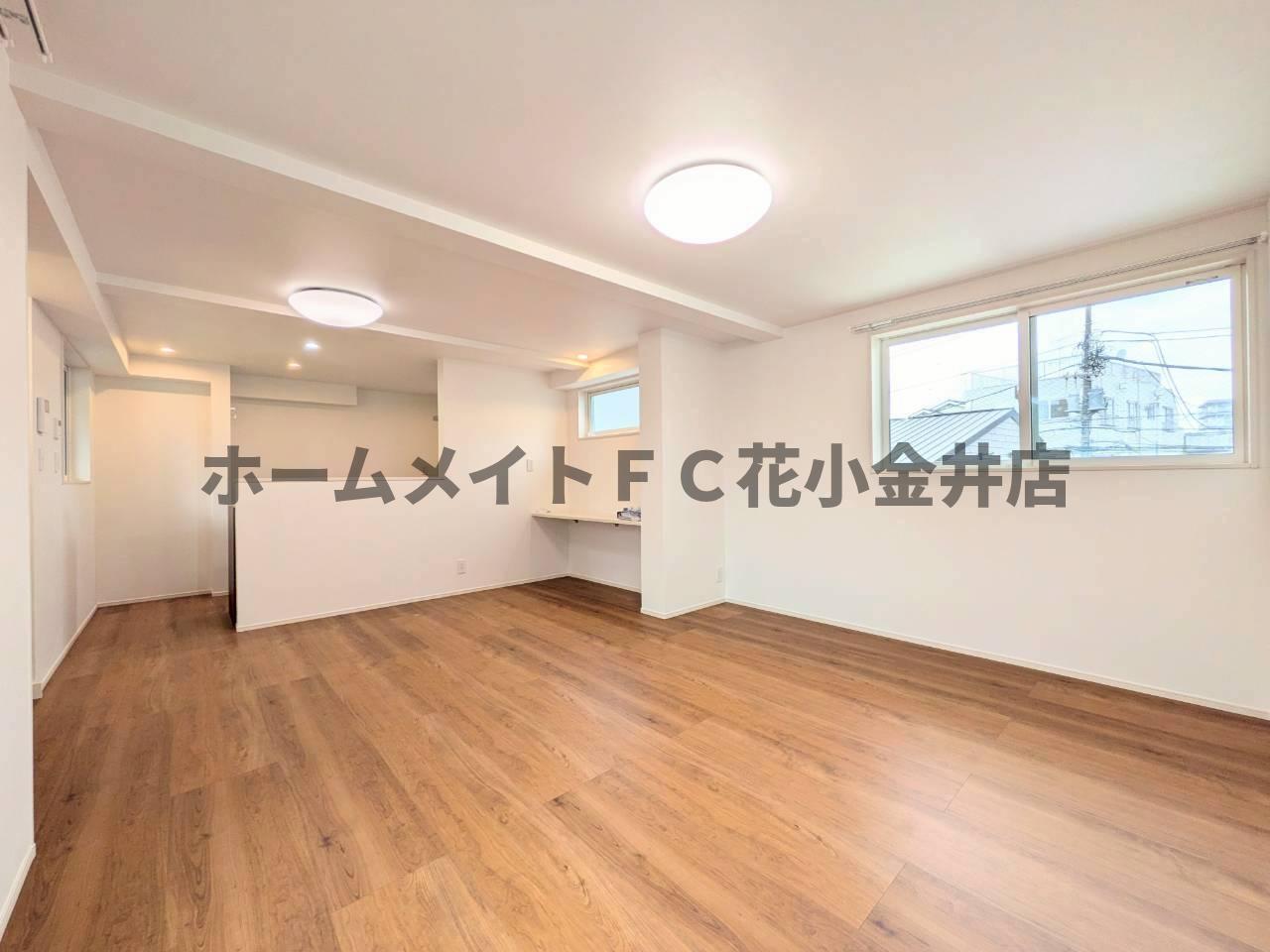 拡大写真:西東京市富士町4丁目 3階101のリビング