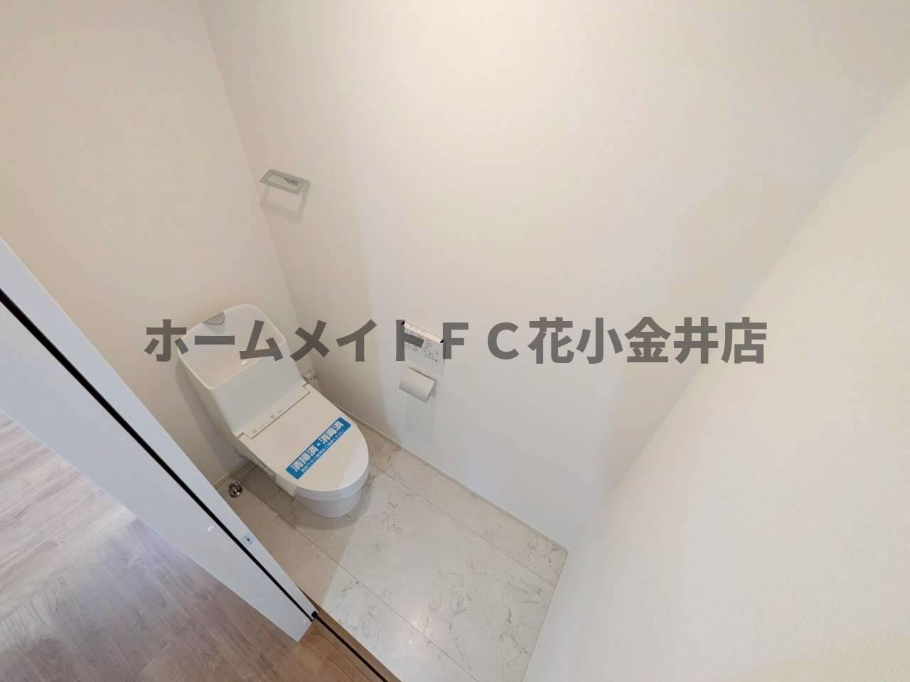 拡大写真:西東京市富士町4丁目 3階101の3階トイレ