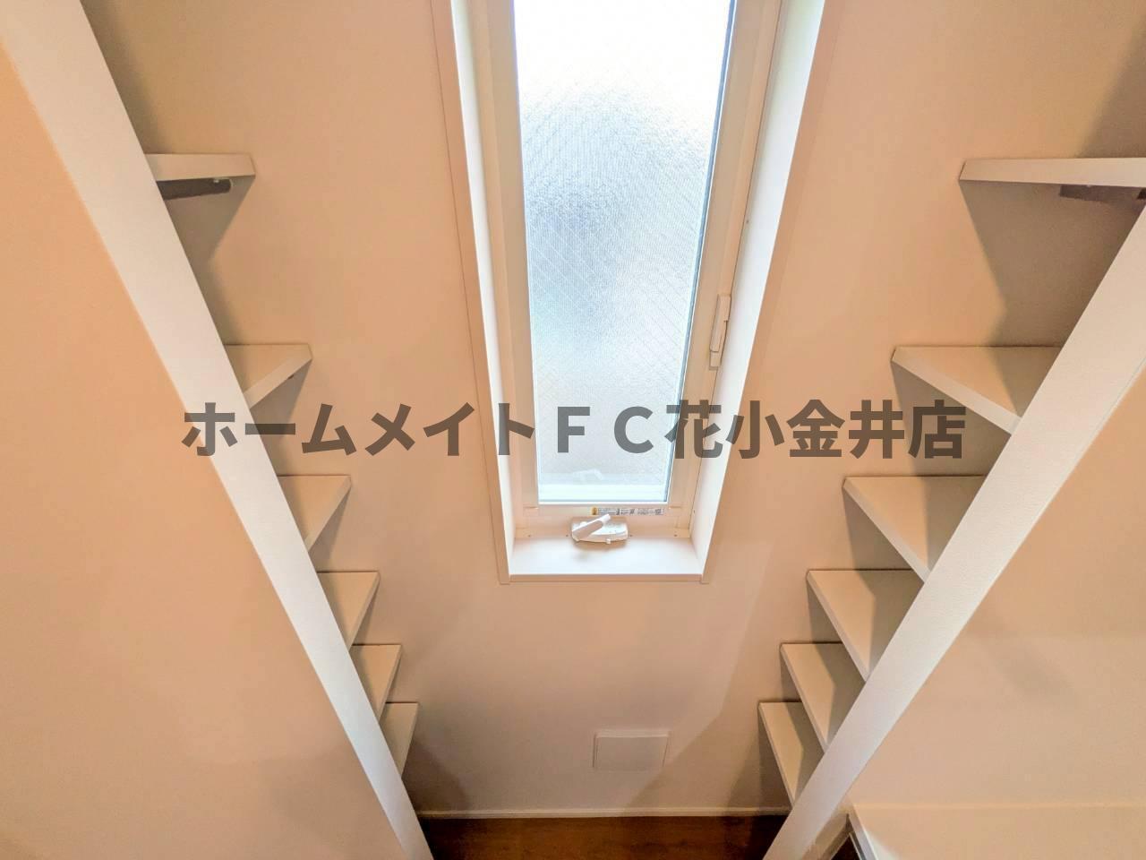 拡大写真:西東京市富士町4丁目 3階101のパントリー