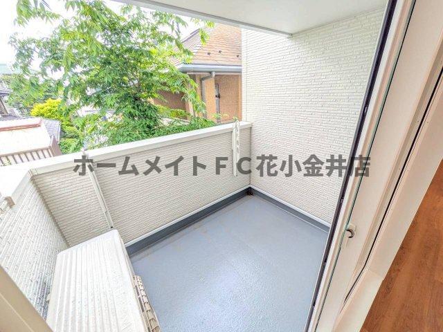 拡大写真:西東京市富士町4丁目 3階101のルーフバルコニー