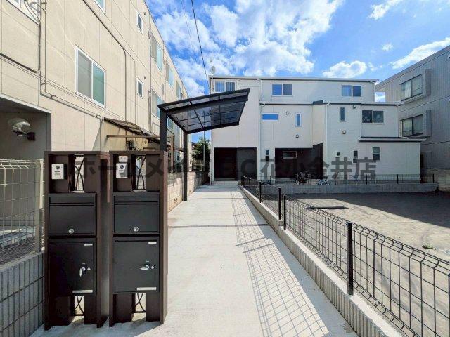 拡大写真:西東京市富士町4丁目 3階101のポスト
