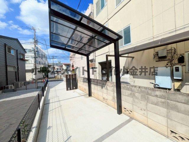 拡大写真:西東京市富士町4丁目 3階101の駐輪スペース専用・バイクも可