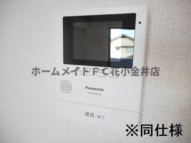 拡大写真:グランドソレイユⅠ 1階101のセキュリティ